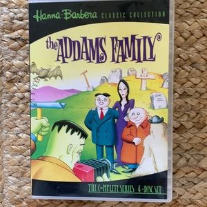The Addams Family classic collection dvd set